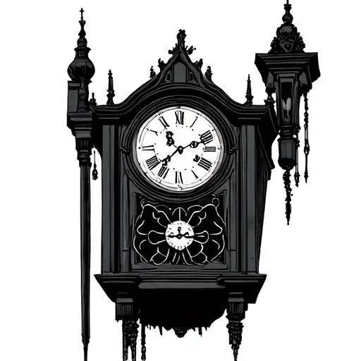 Grandfather Clock