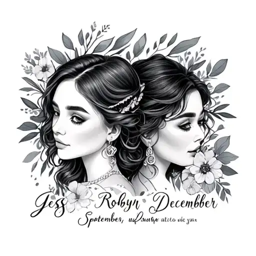 The Names Jess And Robyn With Things Relating To September And December