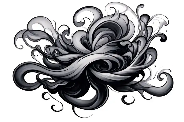 Smoke Swirling