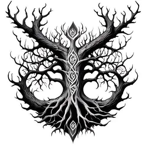 Norse Yggdrasil