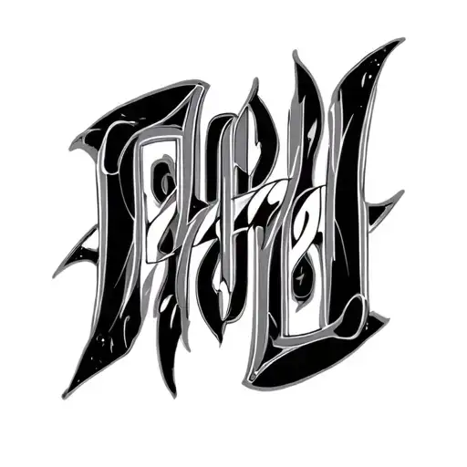 Two Word Ambigram Generator
