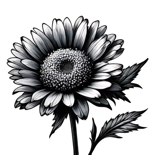 Aster Flower