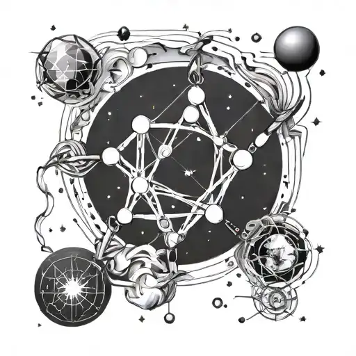 Orion Constellation Intertwined