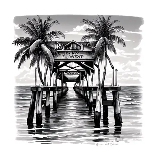 Key West Pier