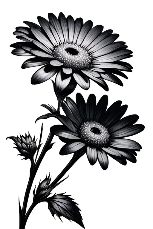 Aster Daisy Flower Mixed