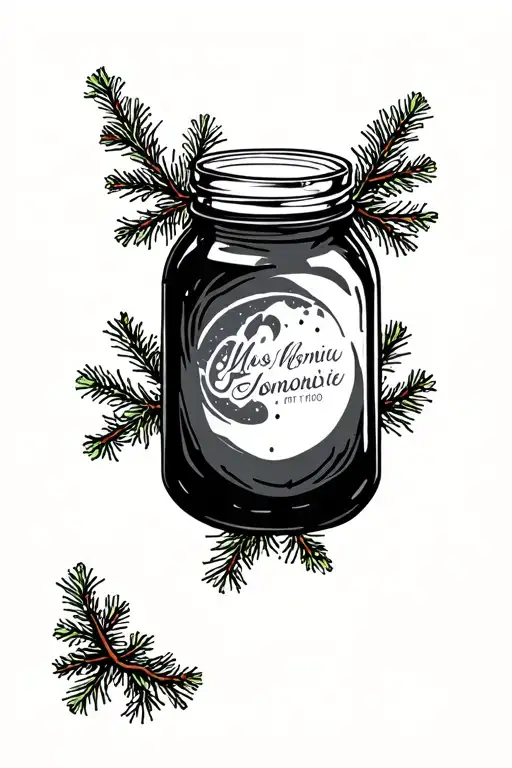 Moonshine Jar Pines