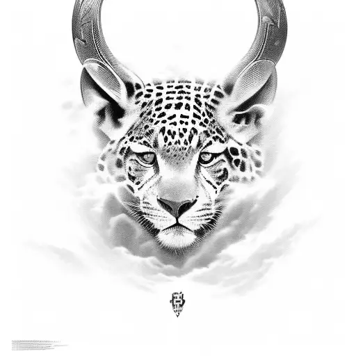 Jaguar Print Warrior