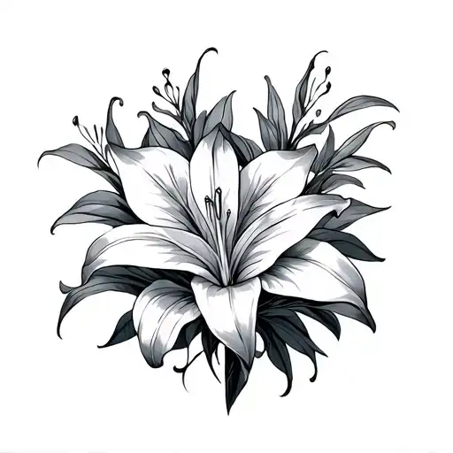 Cross And Lilly
