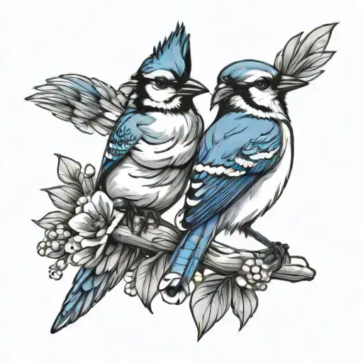 Two Blue Jays