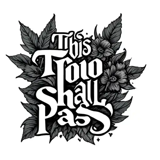 This Too Shall Pass