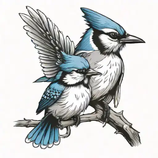 Two Blue Jays