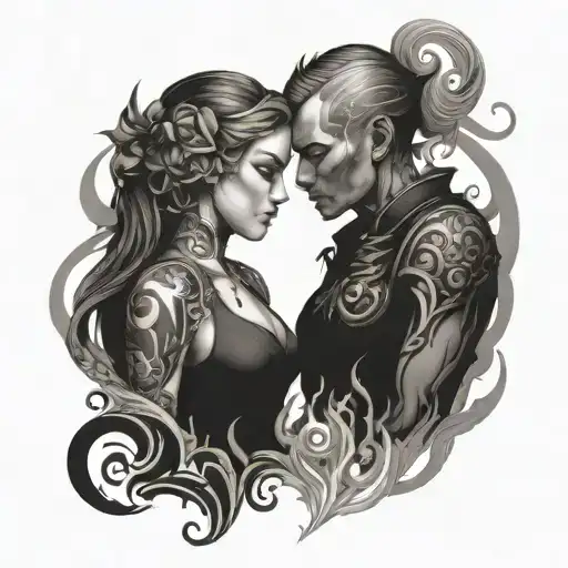 D And M Joined Together