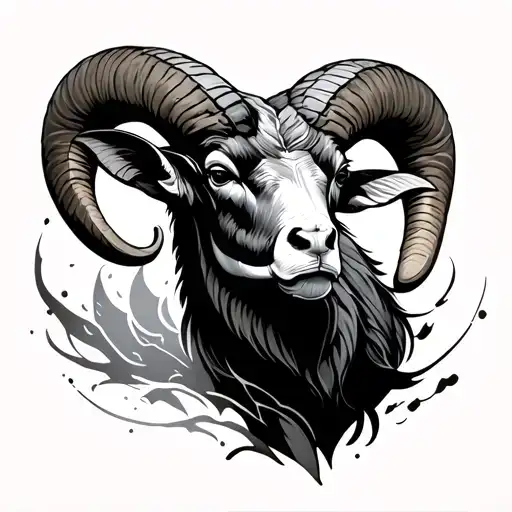 Aries Ram Smashing Zodiac Signs