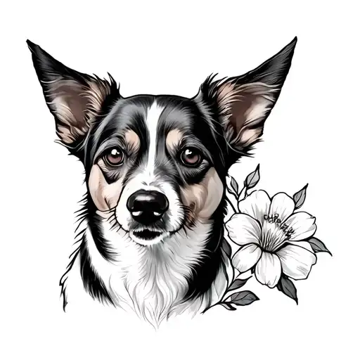 Perro Du And Lotto Flower