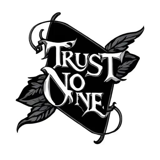 Trust No One