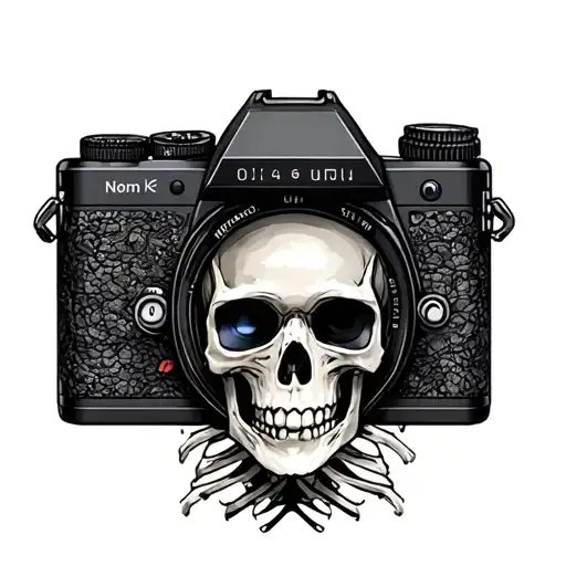 Photocamera Skeleton