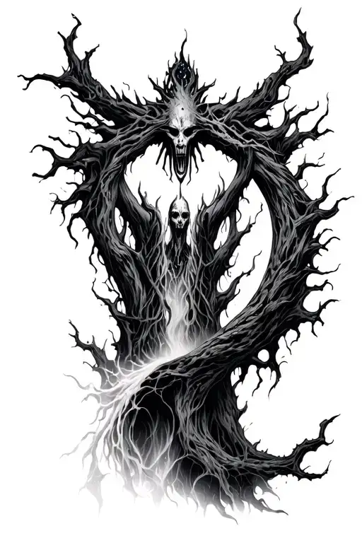 Hastur In Elden Ring Landscape