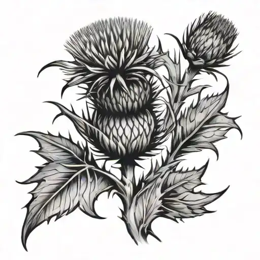 Thistle Intertwined