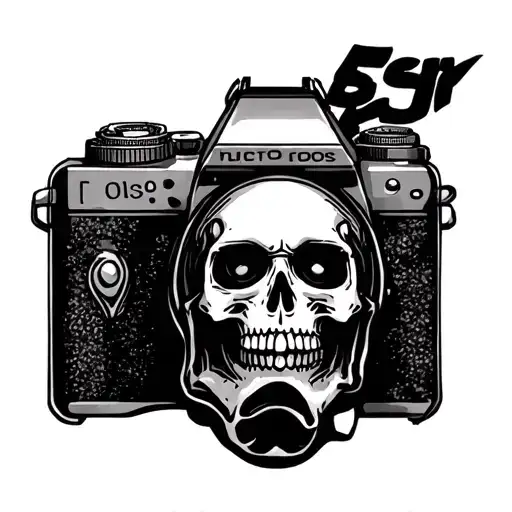 Photocamera Skull