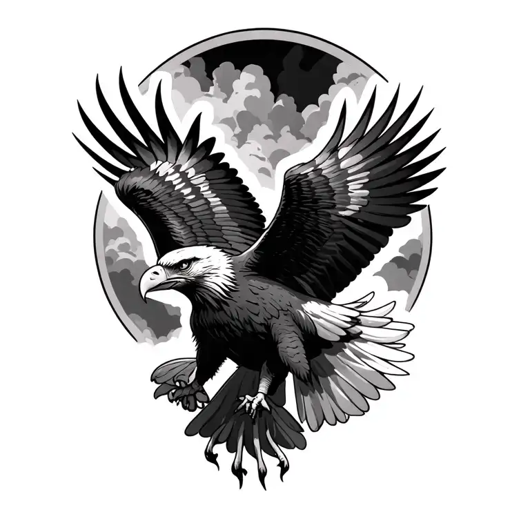 Eagle Soaring
