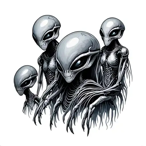 Aliens Having
