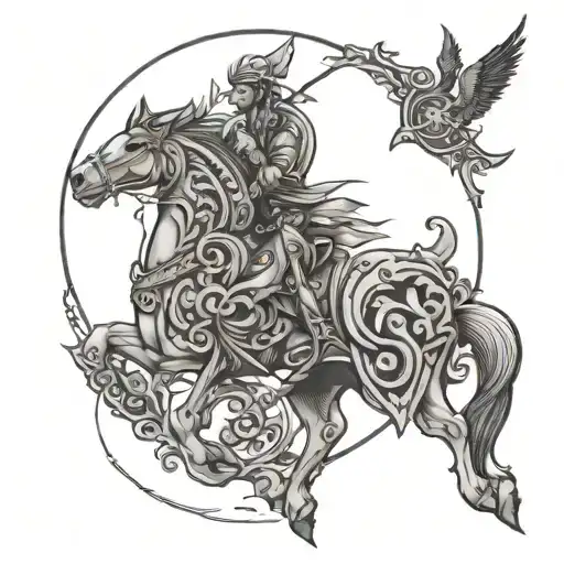 Symbolizes Protection And Guidance