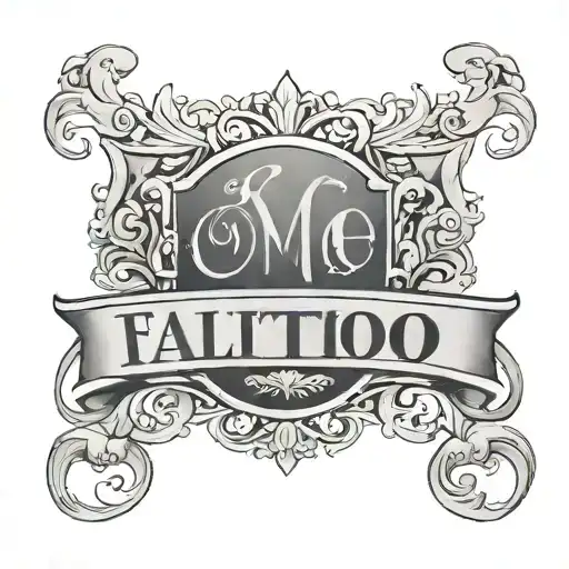 Child's Name Written