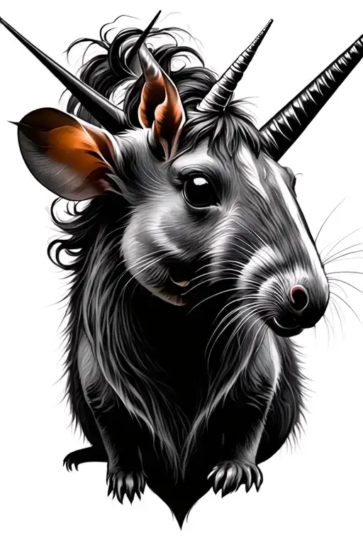 Unicorn And Rat