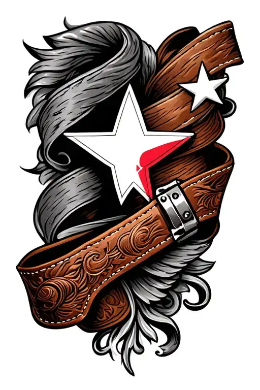 Tooled Leather And Texas Symbol Incorporated