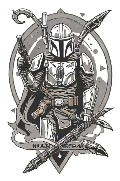 Mandalorian Symbol