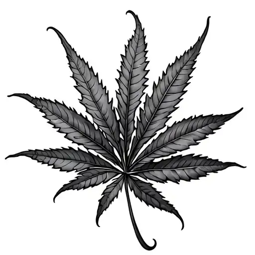 Dragon Weed Leaf
