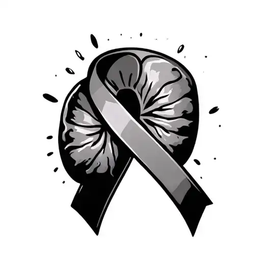 Kidney Cancer Ribbon