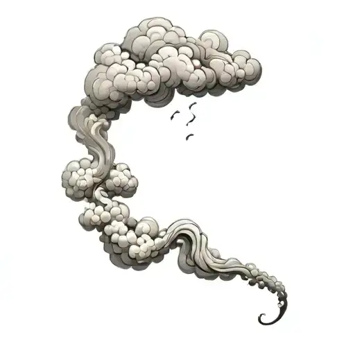 Filler Clouds And Smoke