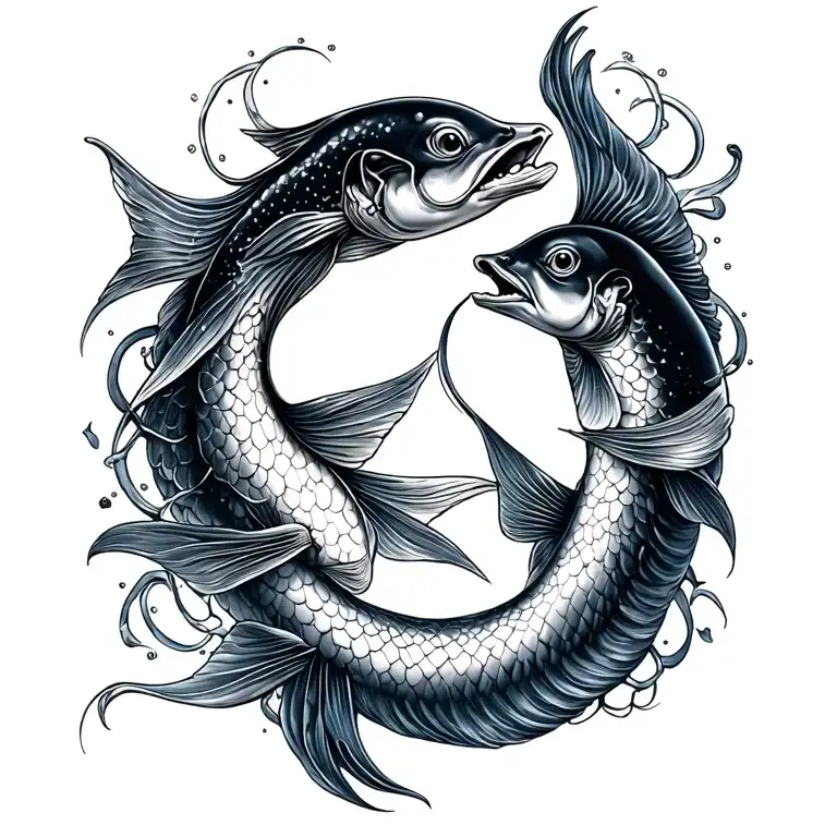 Pisces And Aquarius Combo