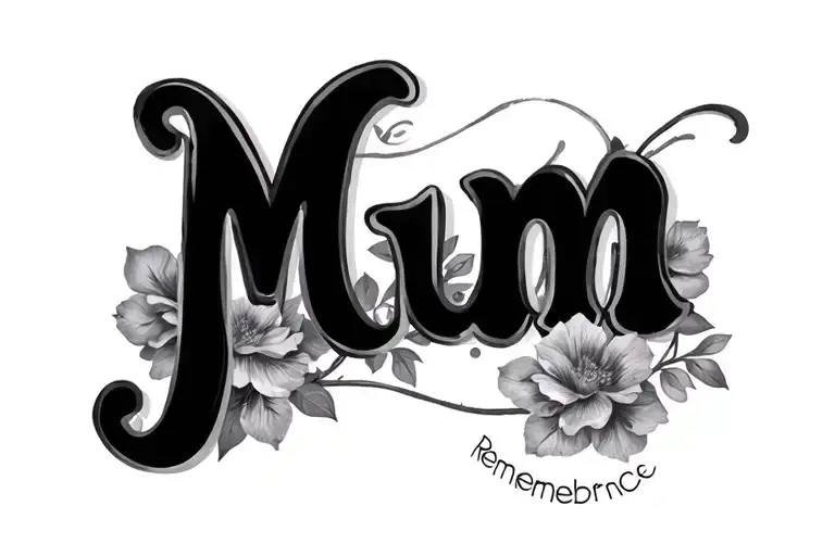 Mum Remembrance
