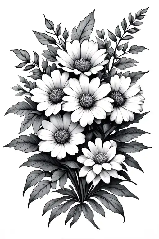 Flowers Growing And Blooming - Showing The 4 Seasons