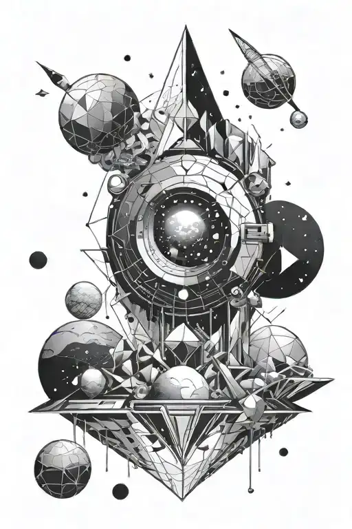 Geometric Space Theme