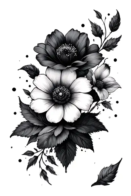 Dark Flowers And Witchy Vibes