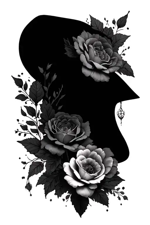 Dark Flowers And Witchy Vibes