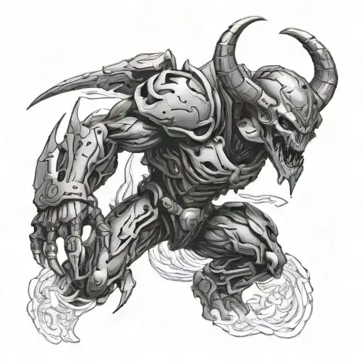 Doom Eternal Crucibld