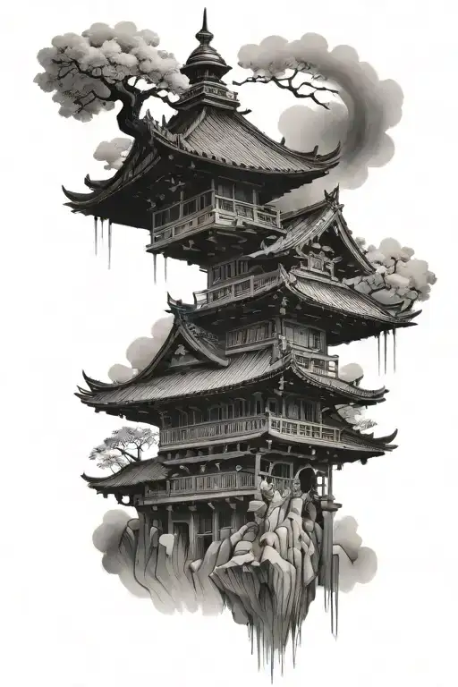 Japanese Temple