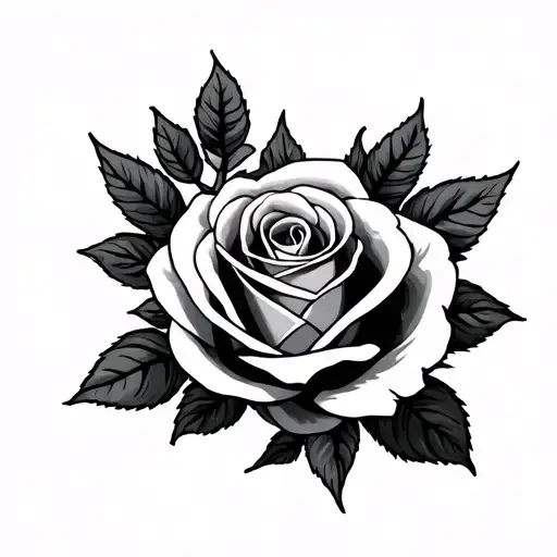 Kj With Rose Surrounded