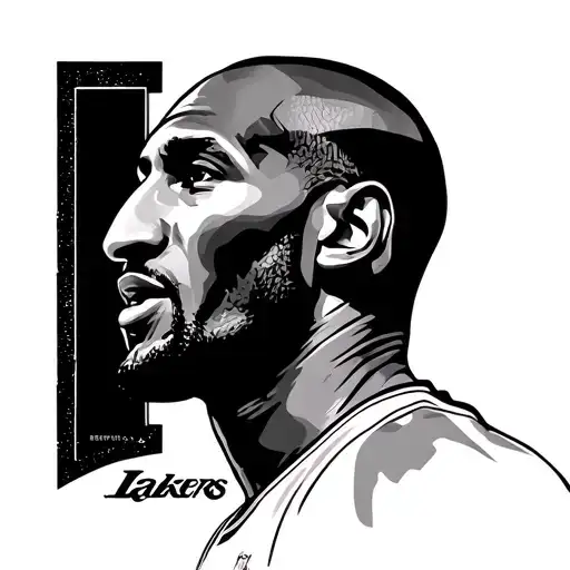 Kobe Bryant Logo Man