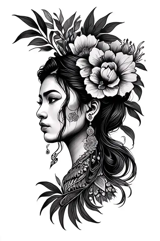 Filipino Inspired Tattoo Design