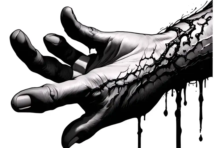 Cover A Scar In Hand