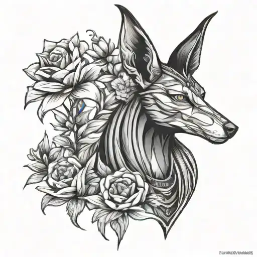 Flowers Anubis