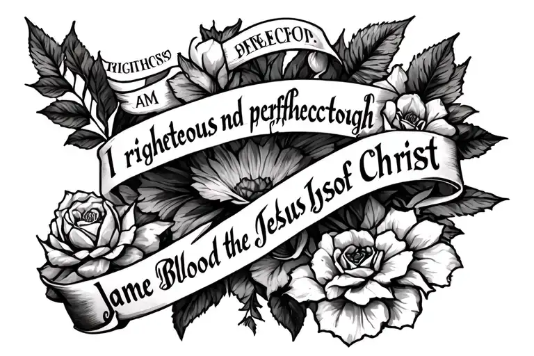 I Am Righteous And Perfected Through The Blood Of Jesus Christ