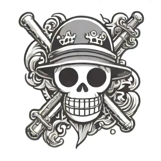 One Piece Logo Anime
