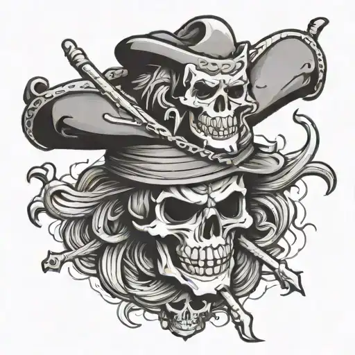 Straw Hats Jolly Roger