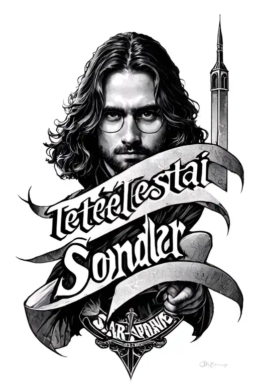 The Word Tetelestai In Star Wars Theme And The Word Sonder In Harry Potter Theme